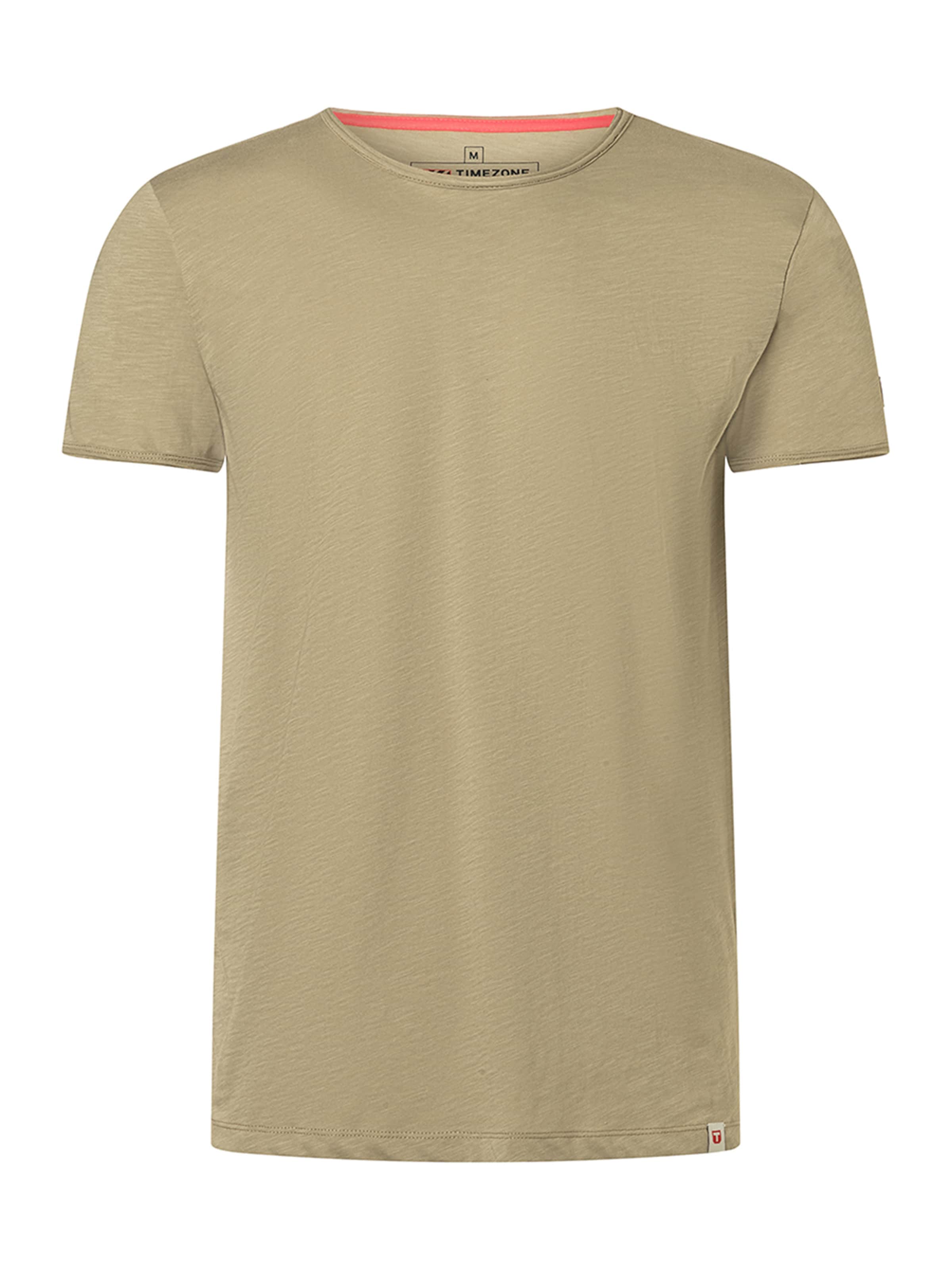 TIMEZONE Shirt 'Ripped' in Green: front