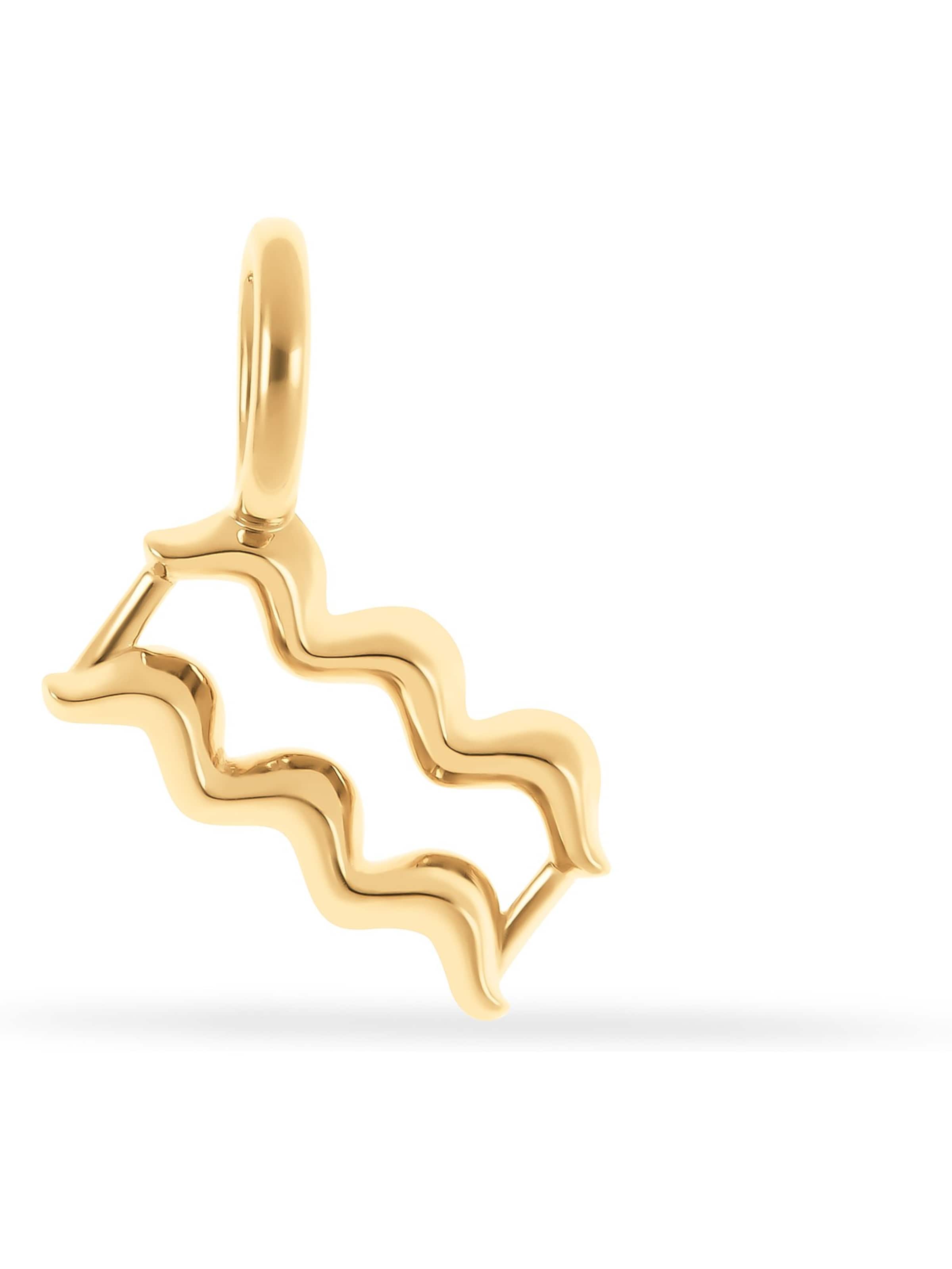 FAVS Anhänger in Gelb: Vorderseite