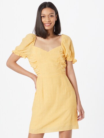 NAF NAF Summer dress 'KAYSA' in Yellow: front