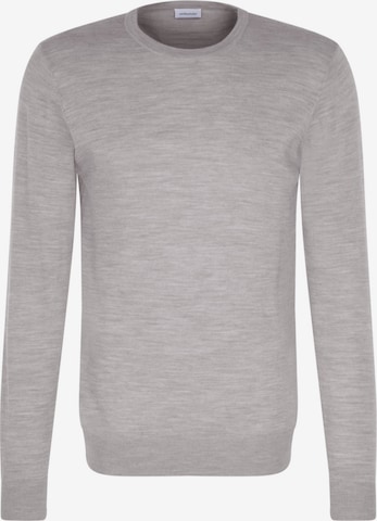 SEIDENSTICKER Pullover in Grau: Vorderseite