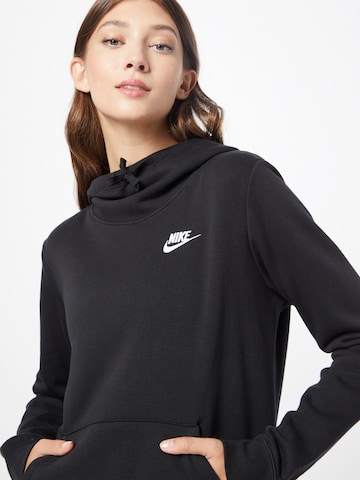 melns Nike Sportswear Sportisks džemperis