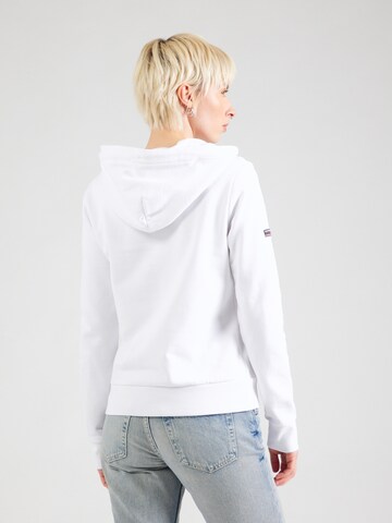 Superdry Sweatshirt in Weiß: Rückseite