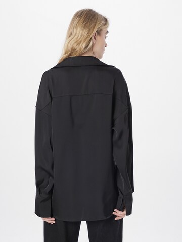 Misspap Blouse in Zwart