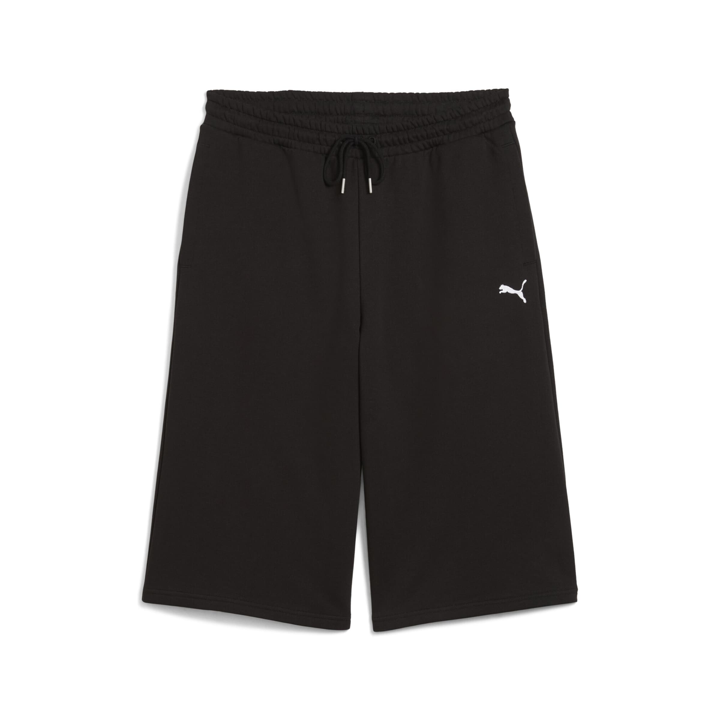 PUMA Regular Sporthose 'Wardrobe Essentials' in Schwarz: Vorderseite