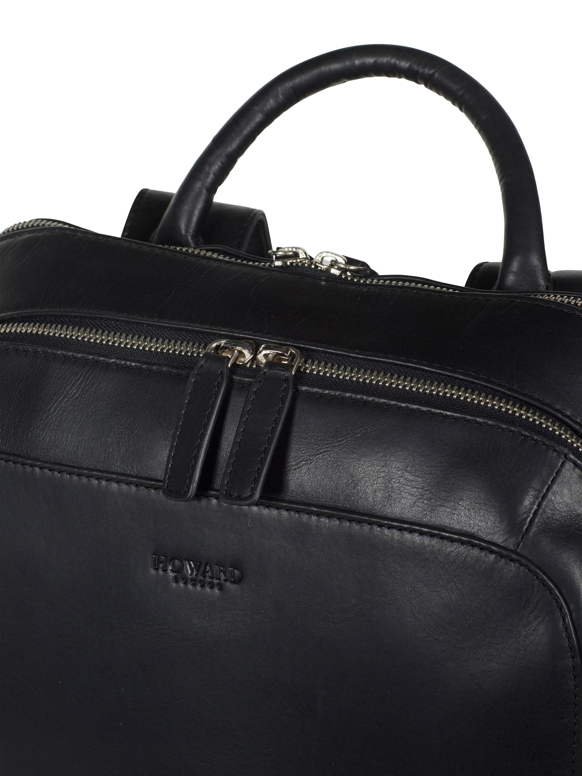 Zaino 'Backpack Byron Black' di Howard London in nero