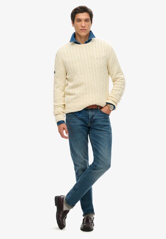 Pull-over Superdry & Co en beige