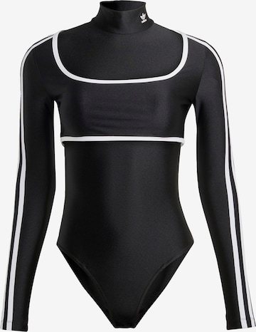 ADIDAS ORIGINALS Shirt Bodysuit 'Bodysuit' in Black: front