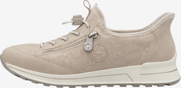 Rieker Sneaker in Beige: Vorderseite