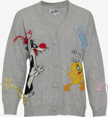 Cardigan MC2 Saint Barth en gris : devant
