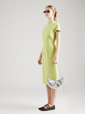 Robe fourreau 'Kalimera' HUGO en jaune