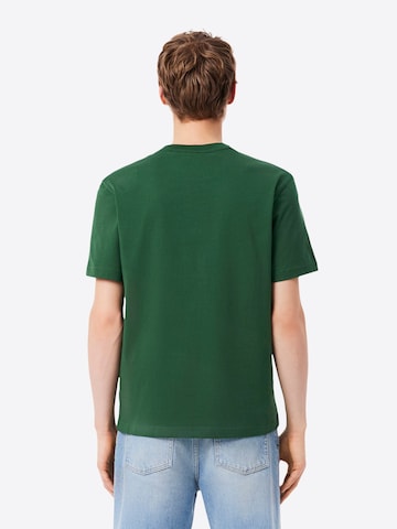 Maglietta 'T-shirt LACOSTE da Uomo - bianco TH7318001 BIANCO' di LACOSTE in verde
