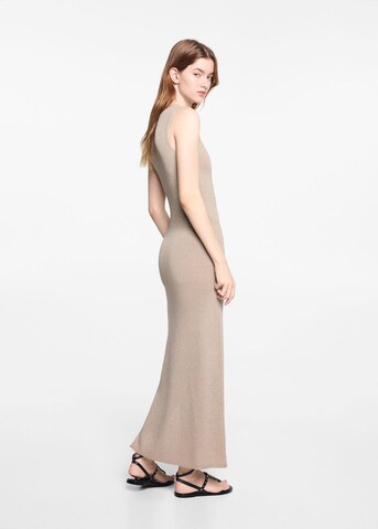 MANGO TEEN Kleid 'Cannes' in Beige