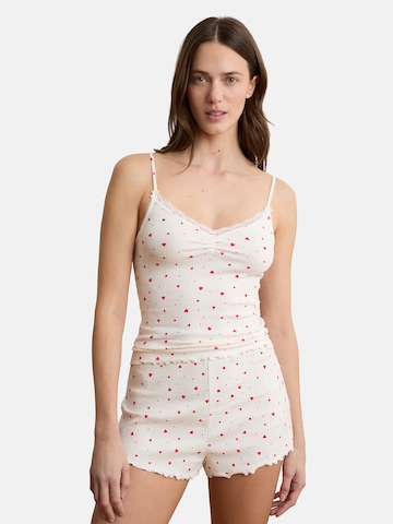 ETAM Slaapshirt 'VANITY' in Wit