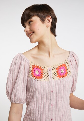 Pull-over MYMO en rose