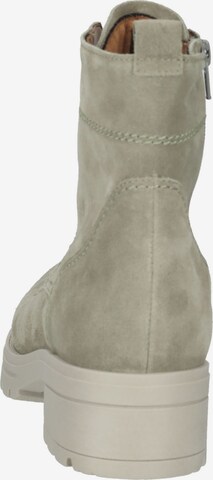 GABOR Lace-Up Ankle Boots in Green