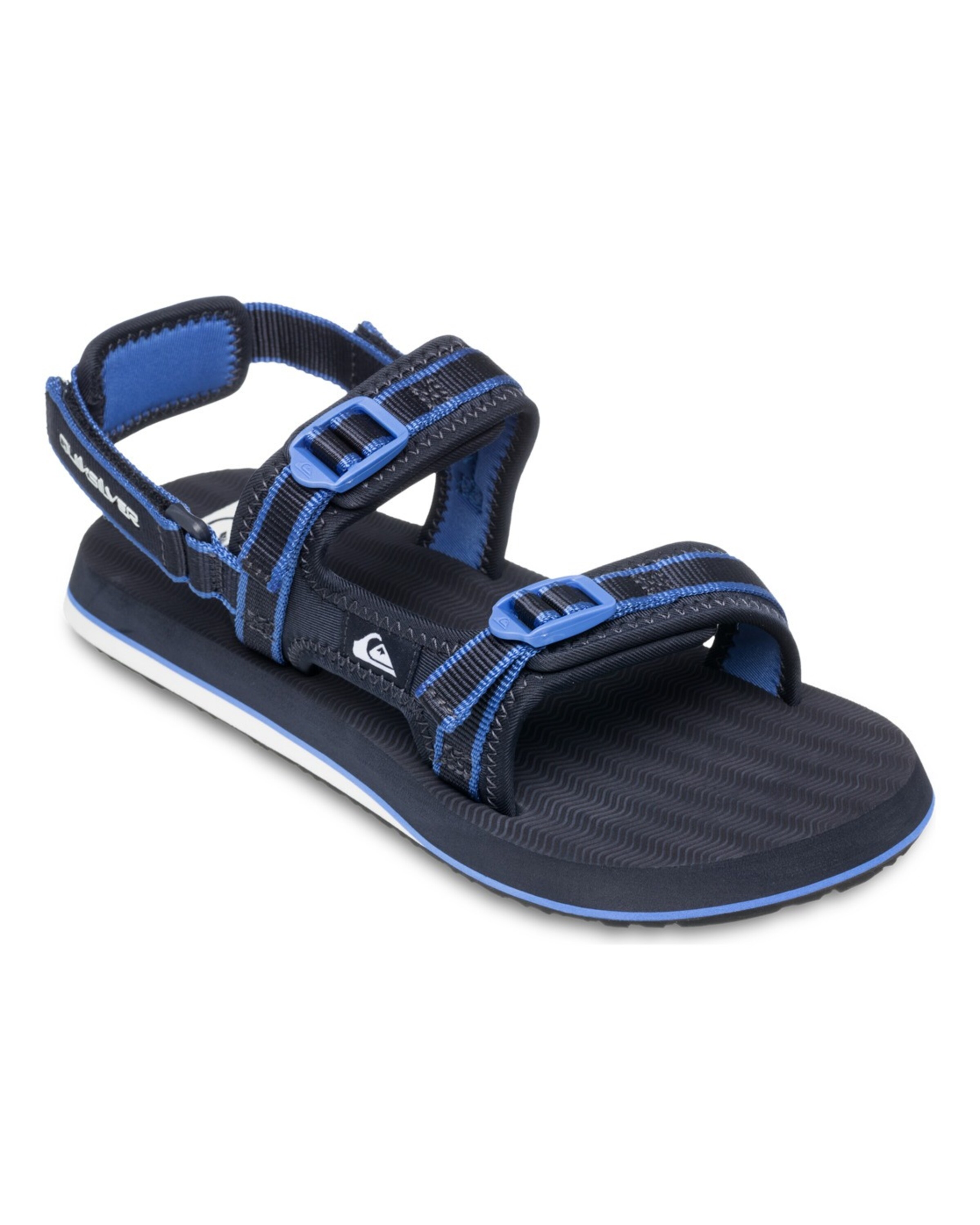 QUIKSILVER Sandals 'Monkey Caged' in Blue: front