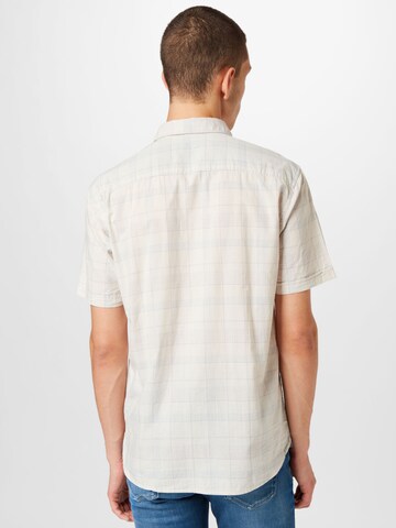 s.Oliver Regular fit Button Up Shirt in Beige