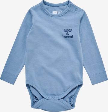 Barboteuse / body Hummel en bleu : devant