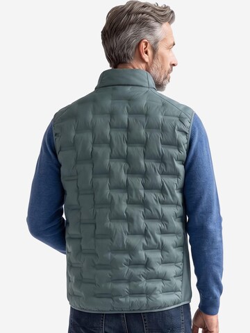 CASAMODA Vest 'Basic' in Green