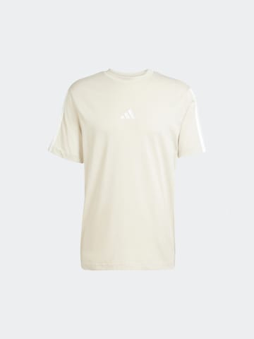 Maglia funzionale 'Essentials 3' di ADIDAS SPORTSWEAR in beige: frontale
