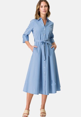 Robe zero en bleu : devant