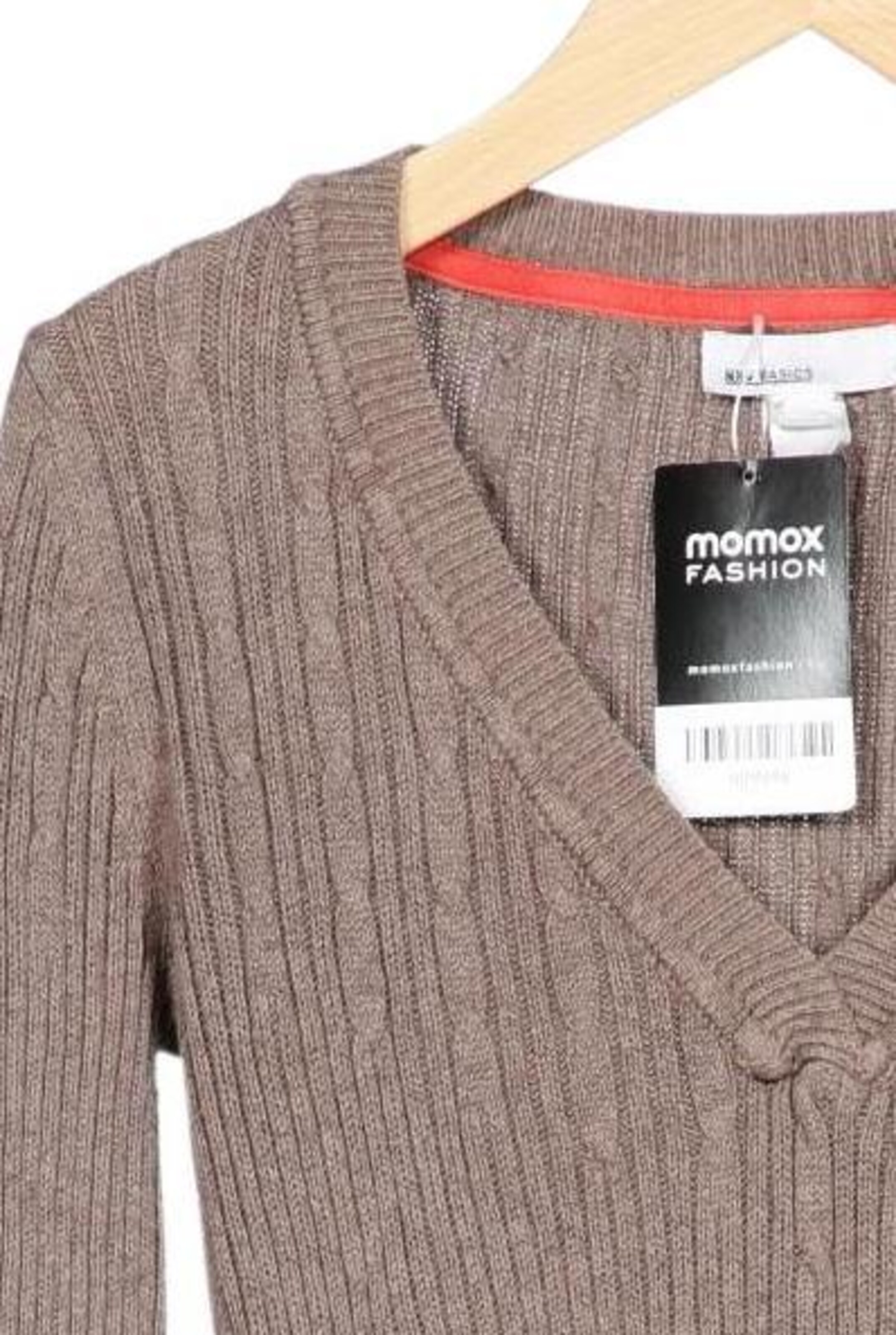 MANGO Pullover L in Braun