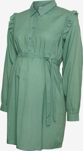 MAMALICIOUS Tunic in Green: front