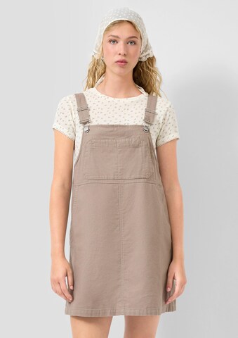 QS Dress in Brown: front