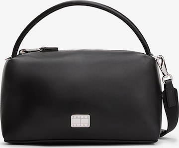 Tommy Jeans - Mala de ombro 'AMERICAN COOL' em preto: frente