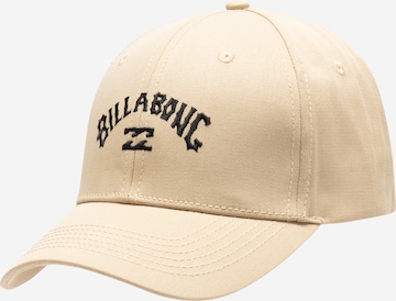 BILLABONG Cap in Beige: front