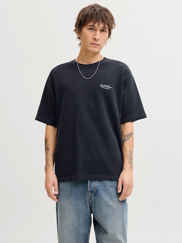 Felpa 'JJEARCHIVE' di JACK & JONES in nero: frontale