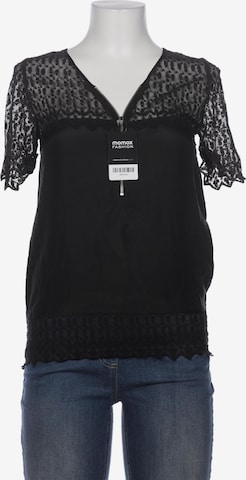 The Kooples Bluse S in Schwarz: Vorderseite