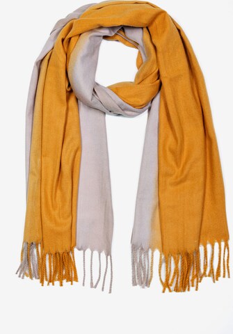 Cassandra Accessoires Scarf in Yellow: front