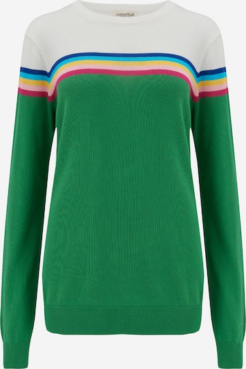 Sugarhill Brighton Sweater 'RITA' in Green / Mixed colours, Item view