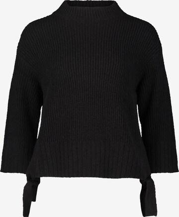 Betty Barclay Strickpullover mit 3/4 Arm in Schwarz: predná strana