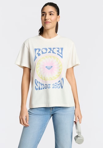 ROXY T-Shirt in Beige