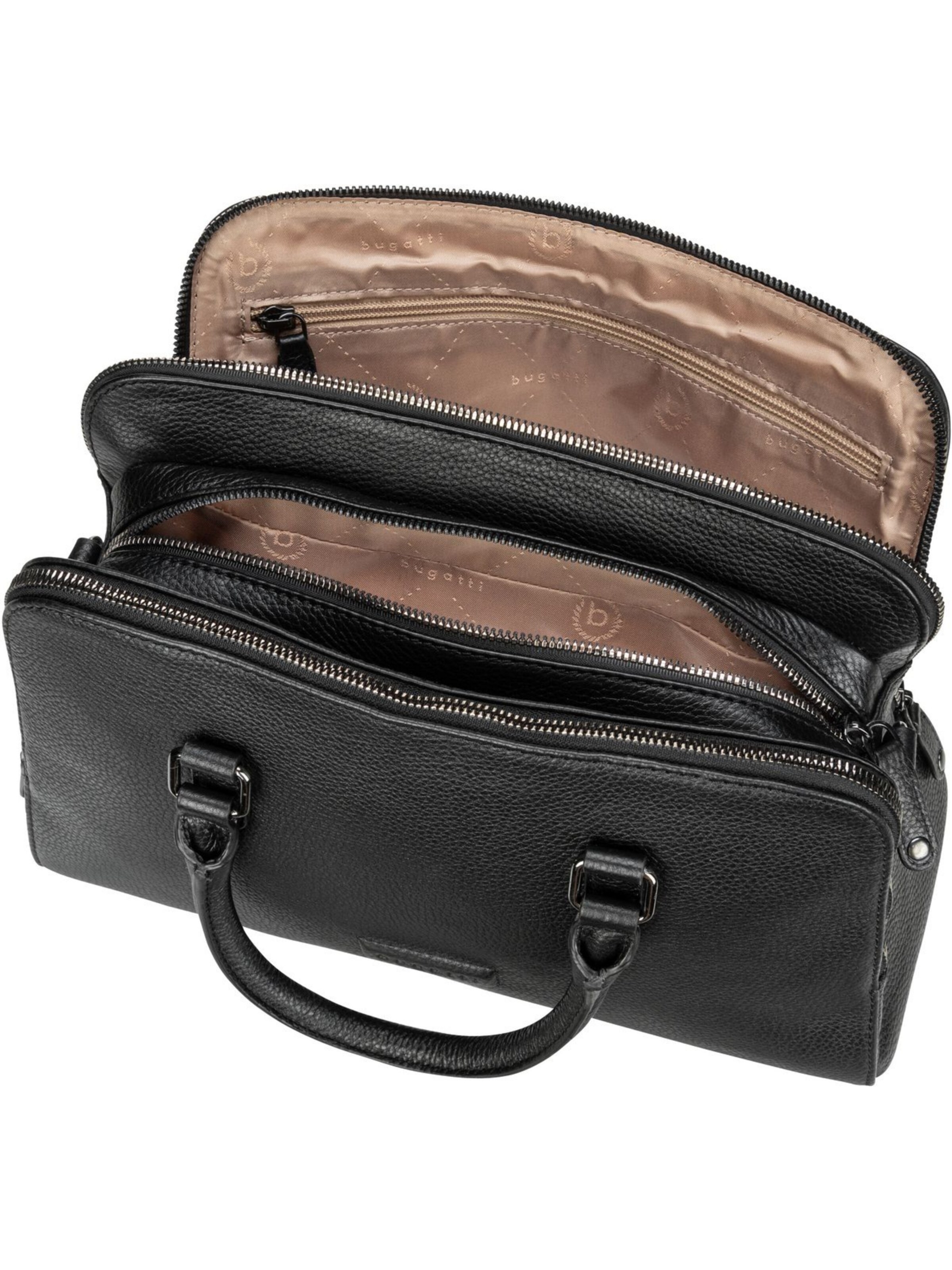 Borsa a mano 'Elsa' di bugatti in nero