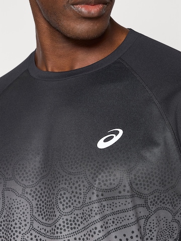ASICS Funktionsshirt 'ROAD' in Schwarz