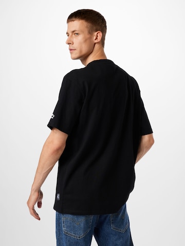 T-Shirt 'Basketball Skin' Starter Black Label en noir