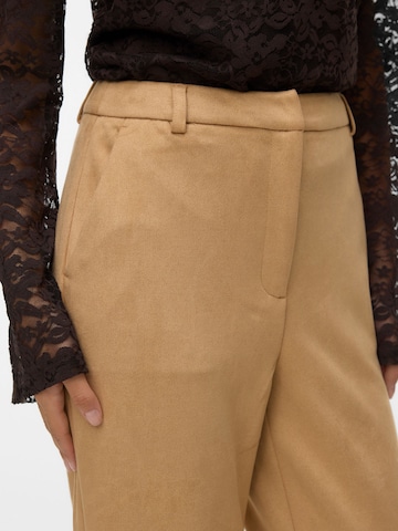 VERO MODA Regular Broek 'TIKKI' in Bruin