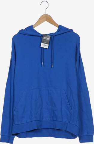 Asos Sweatshirt & Zip-Up Hoodie in L in Blue: front