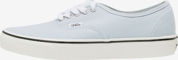VANS Madalad ketsid 'AUTHENTIC', värv sinine: eest vaates