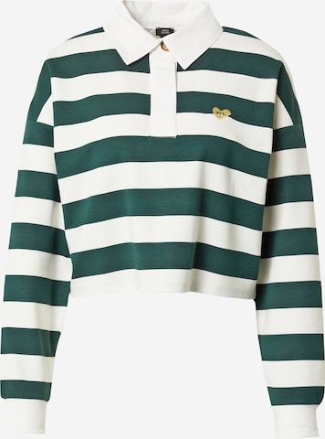 Tricou de la River Island pe verde: față