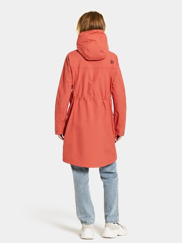 Didriksons Outdoor jacket 'THELMA ' in Red
