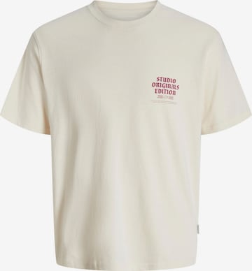 JACK & JONES T-Shirt in Weiß: Vorderseite