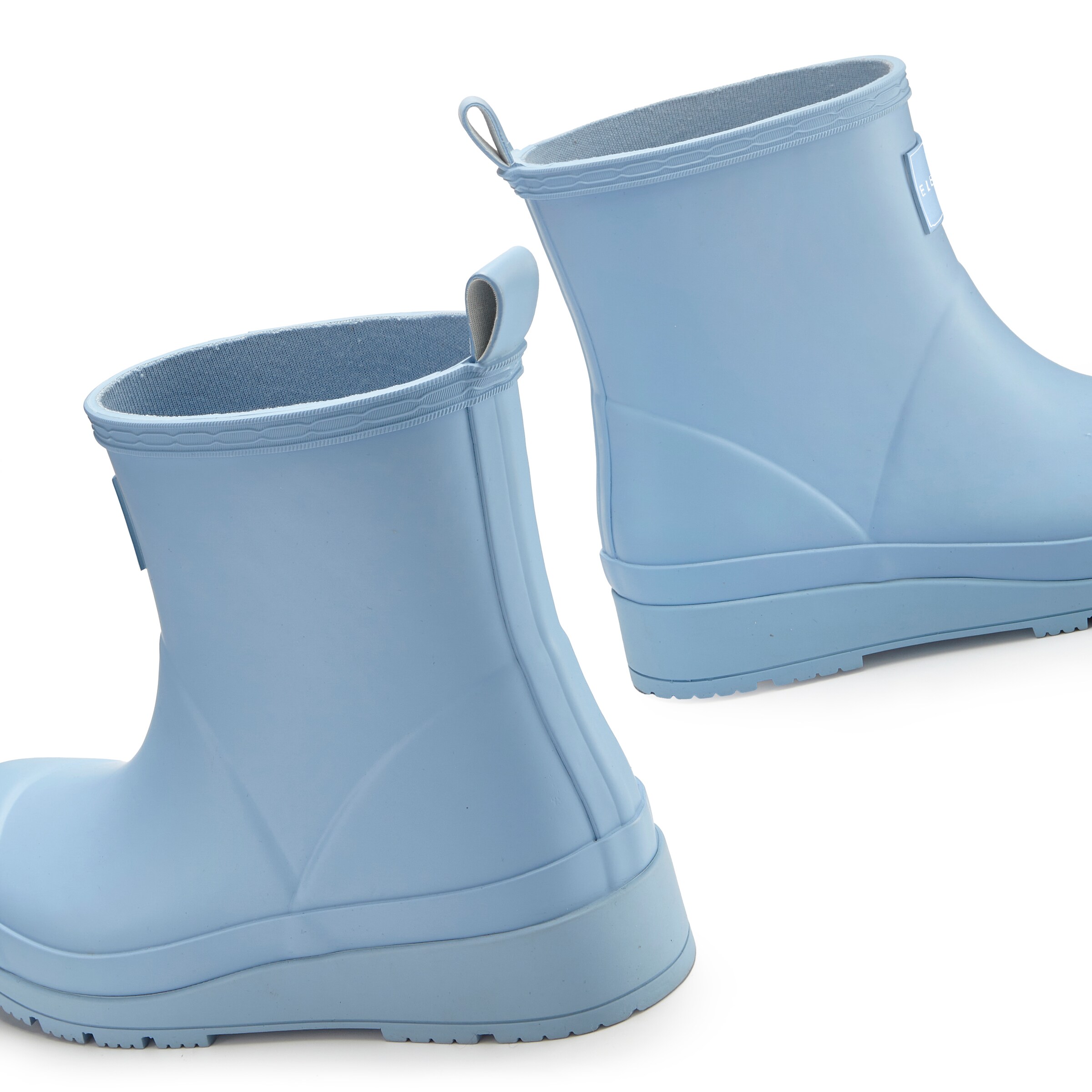Elbsand Gummistiefelette in Blau