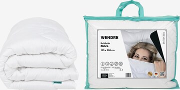 Wendre Blankets 'Mora' in White