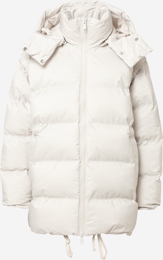 WEEKDAY Vinterjakke 'Air Puffer Jacket' i hvid, Produktvisning