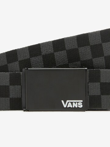 VANS - Cintos 'Deppster II' em preto