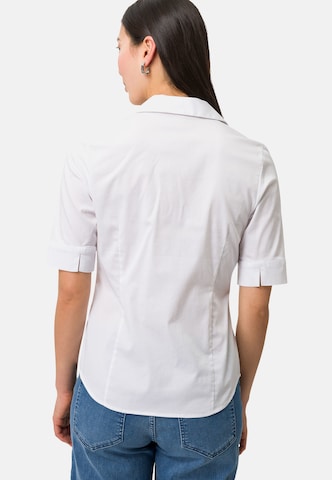 Camicia da donna di zero in bianco